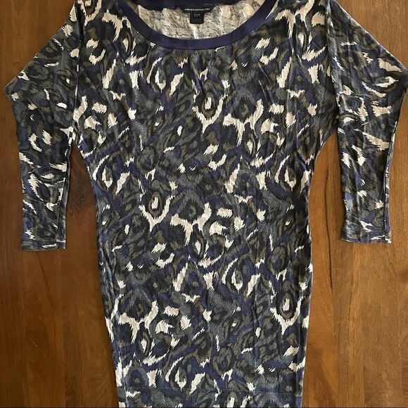 Vintage French Connection Long Tunic/Tee | SZ XS - Picture 2 of 10